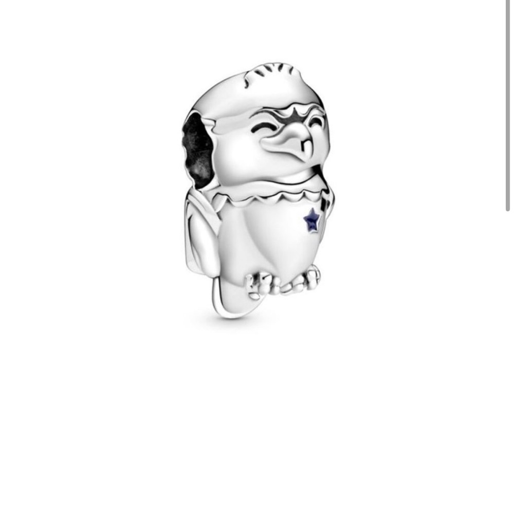 Pandora American Bald Eagle charm
